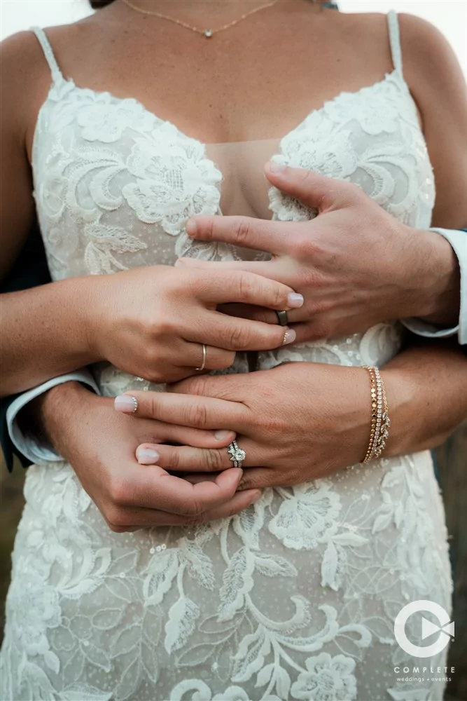 Complete Weddings + Events Photography, Wedding Photography, Bride and Groom Portraits, Wedding Portraits, Wedding Ring Photo