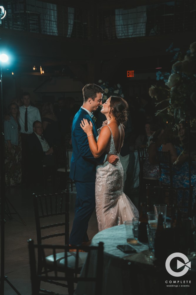 Complete Weddings + Events Photography, Wedding Photography, Wedding reception photos, first dance