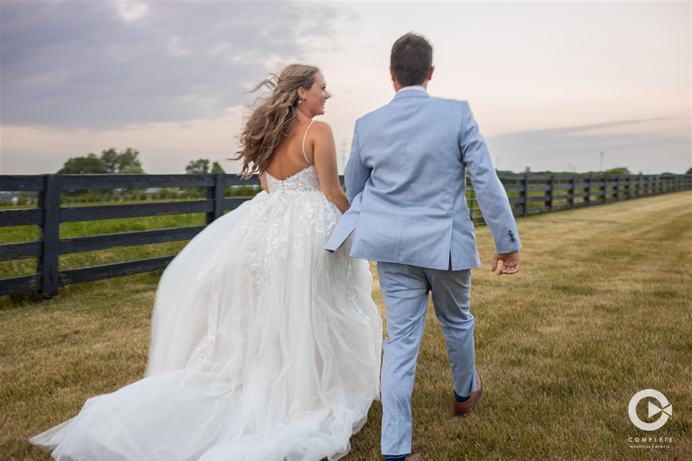 Josh + Emily's Summer Wedding at Haven on the Farm