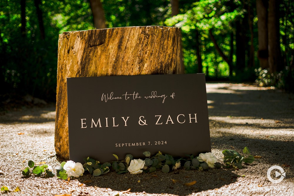 Zach + Emily's Fall Wedding Bloomington