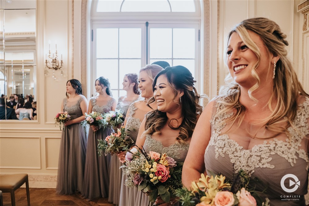 How To Coordinate Bridesmaids Dresses