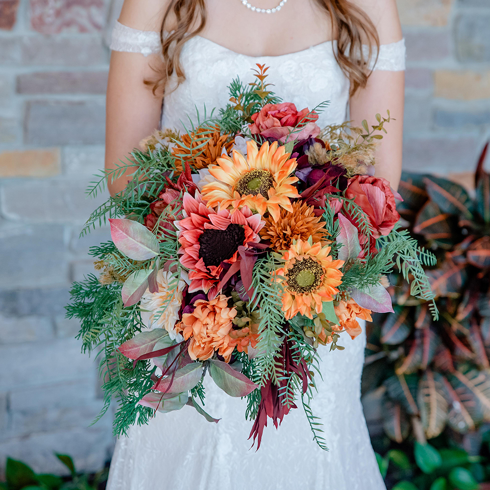 fall wedding bouquet