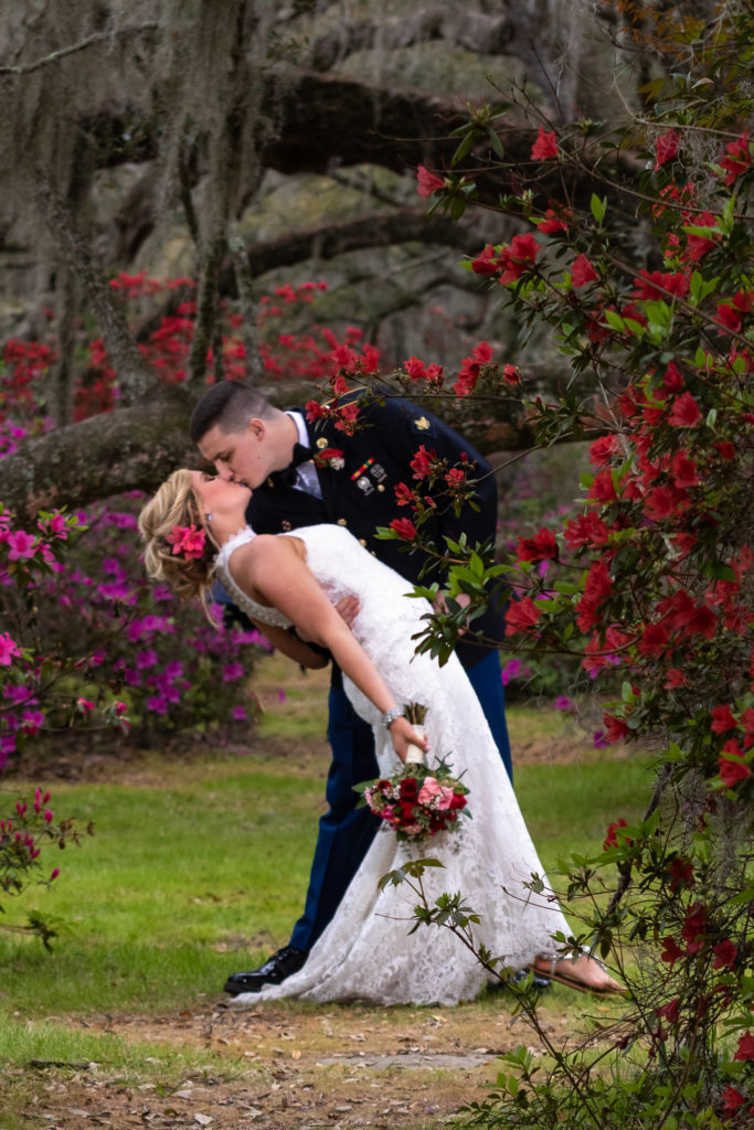 Magnolia Plantation and Gardens, Charleston, SC, Outdoor Wedding