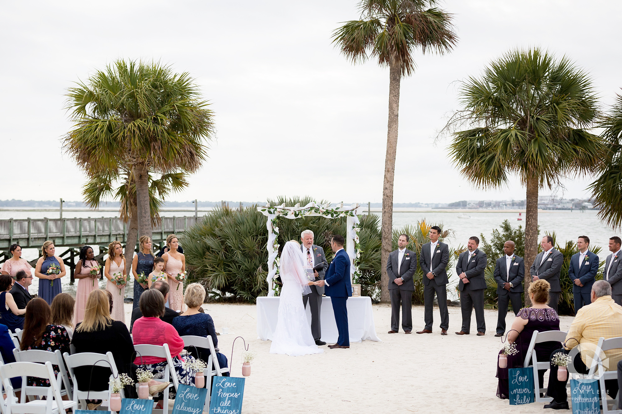 Destination Weddings | Complete Weddings + Events | Charleston SC