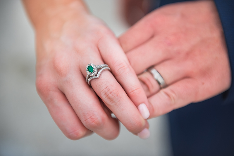 Charleston, SC Beach Wedding Ring