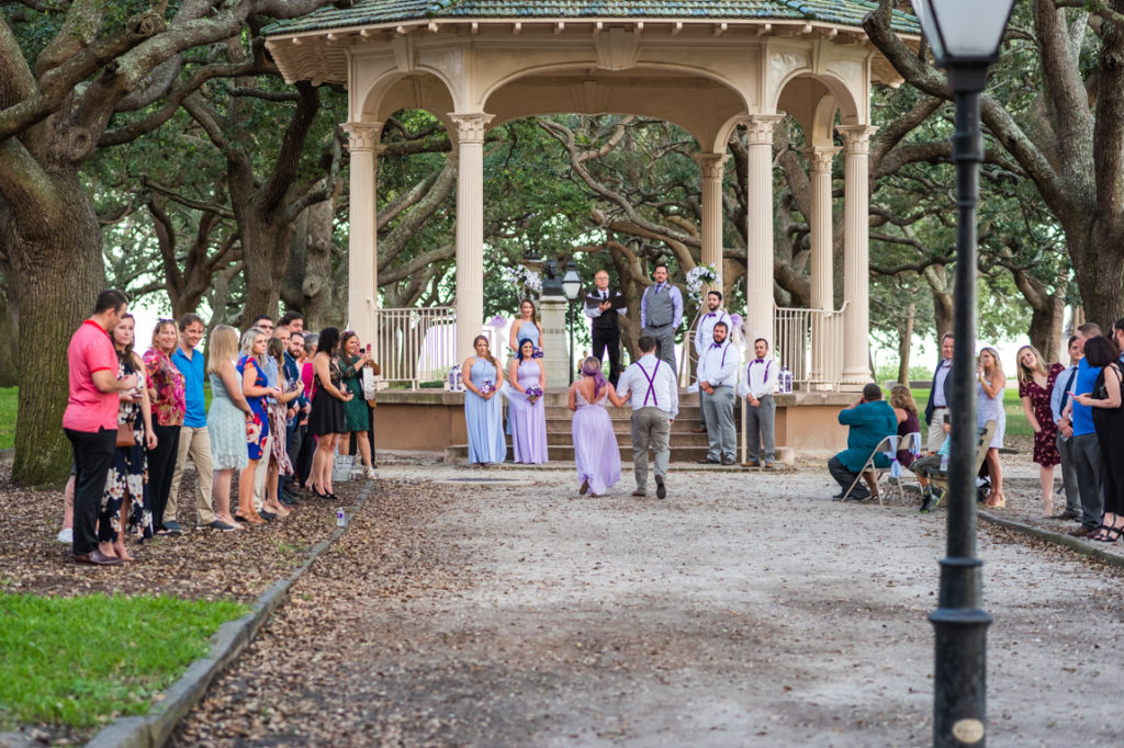 Downtown Charleston Wedding Ceremony