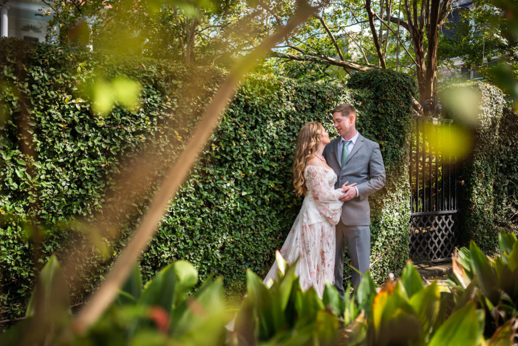 Downtown Charleston Wedding pictures