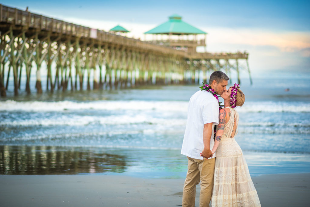 Complete Weddings + Events | Tides Folly Beach Wedding