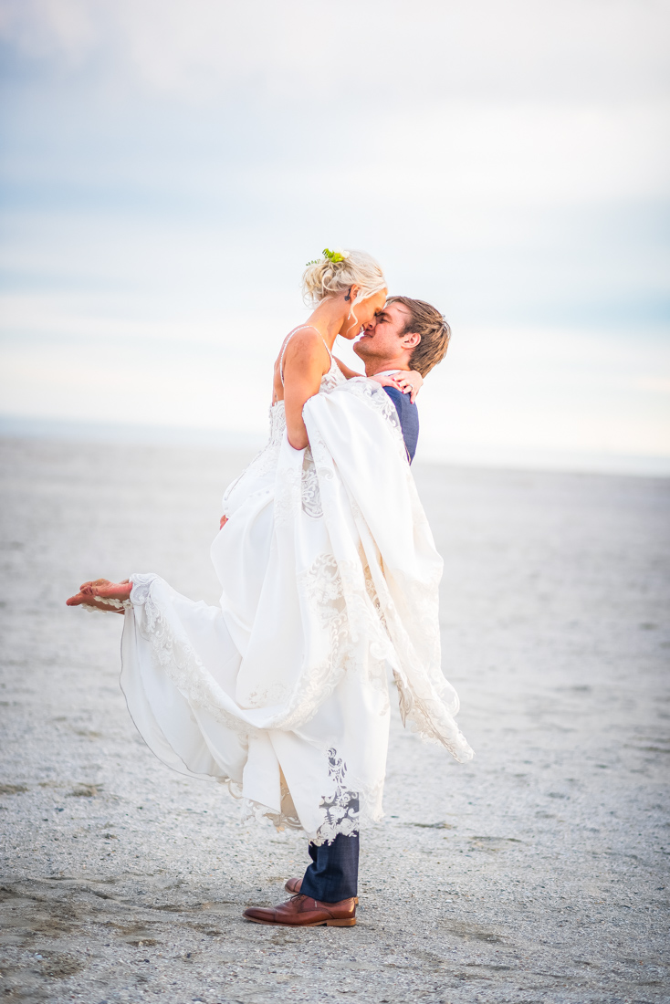 Charleston, SC Beach Wedding