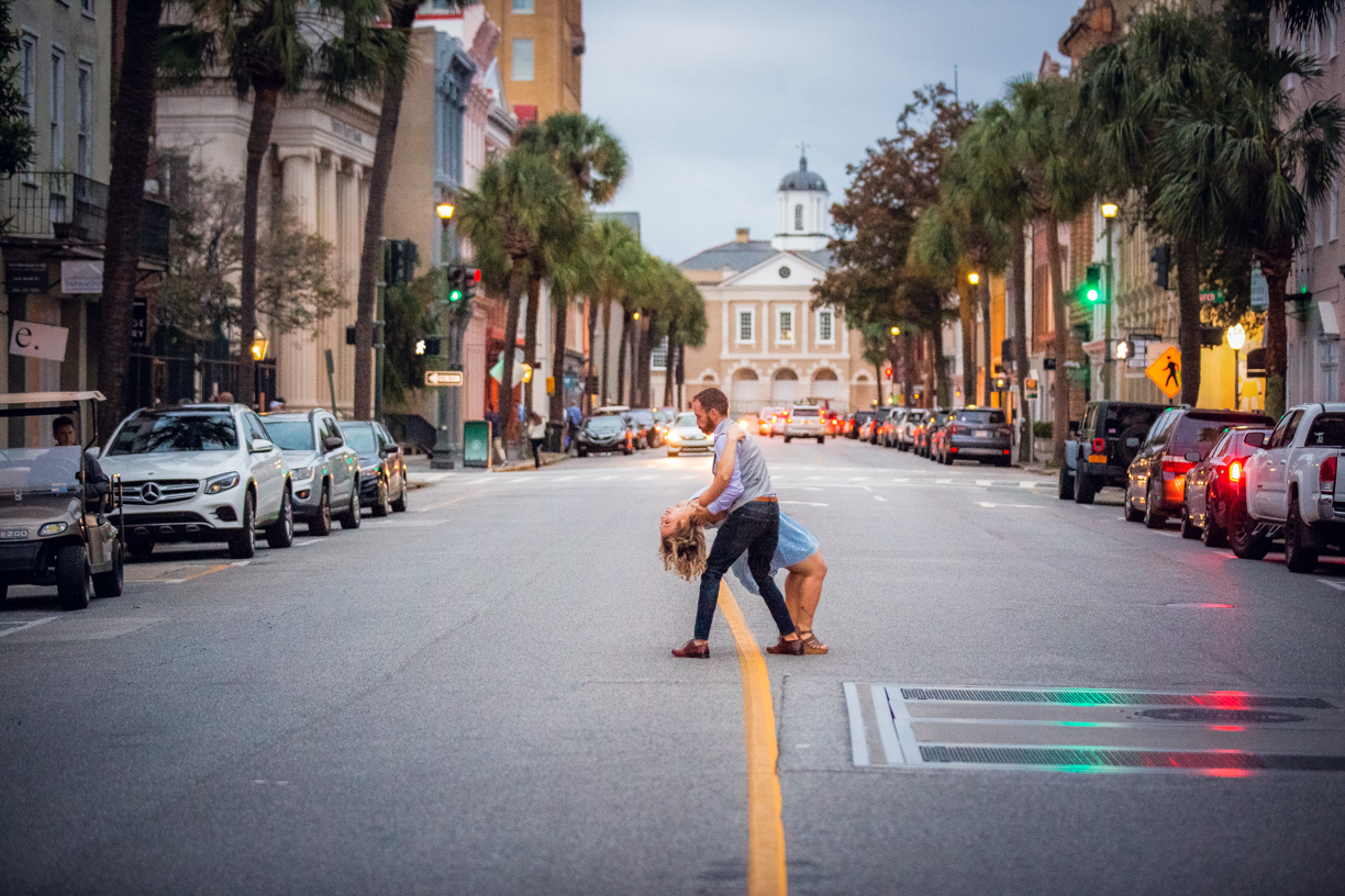Top Spots in Downtown Charleston for Engagement Photos