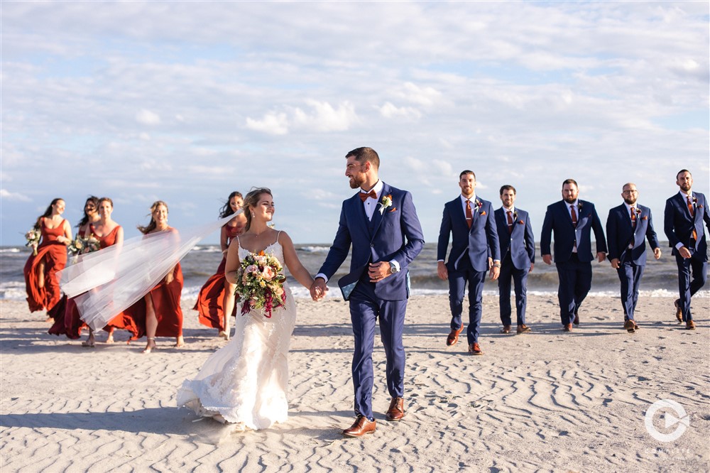 Madison + Zachary’s Beach Wedding At Wild Dunes Resort
