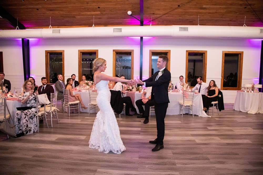 The First dance