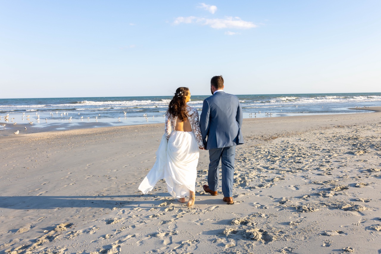 Charleston Beach Wedding