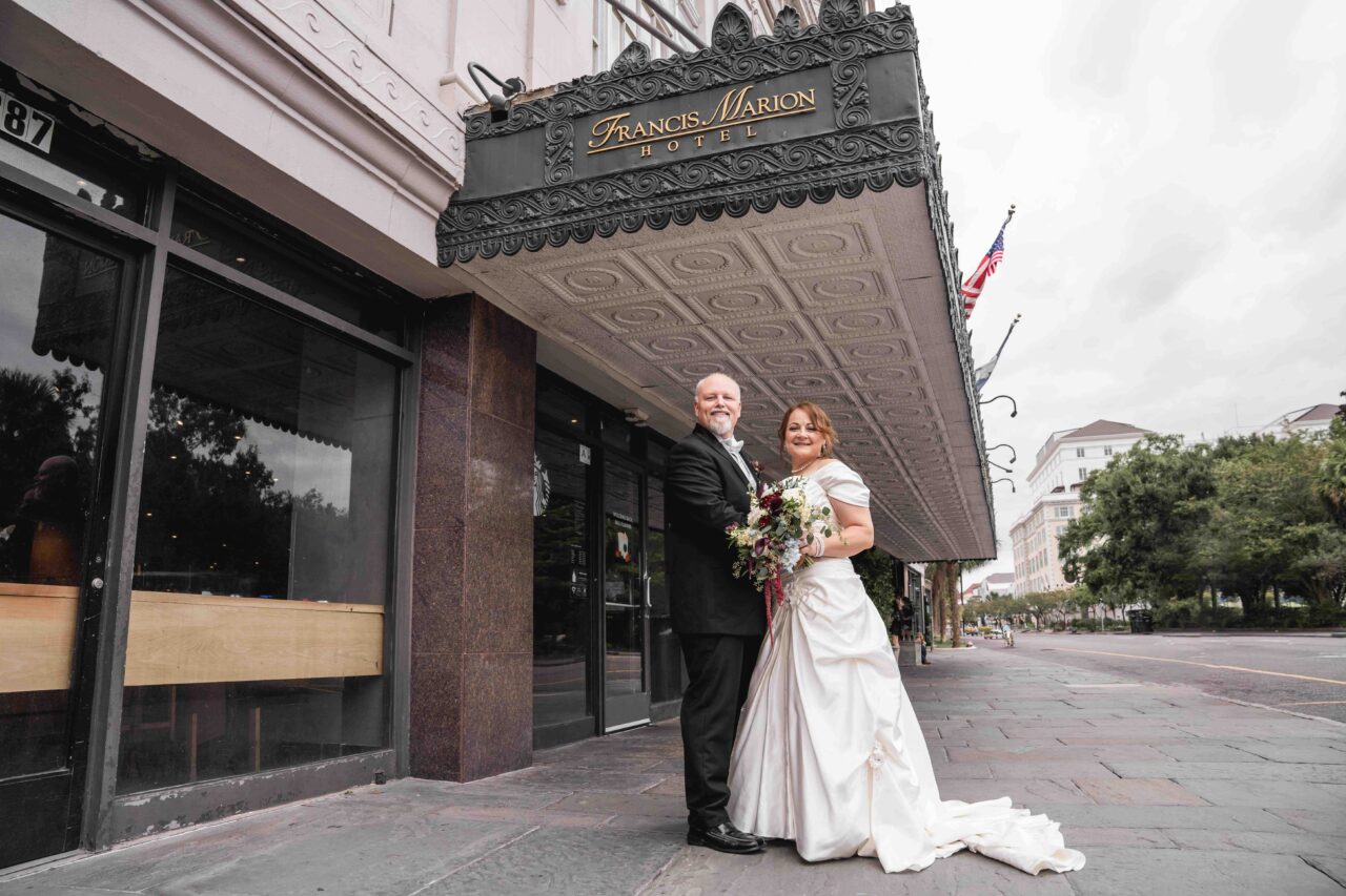 Francis Marion Hotel Wedding Photography