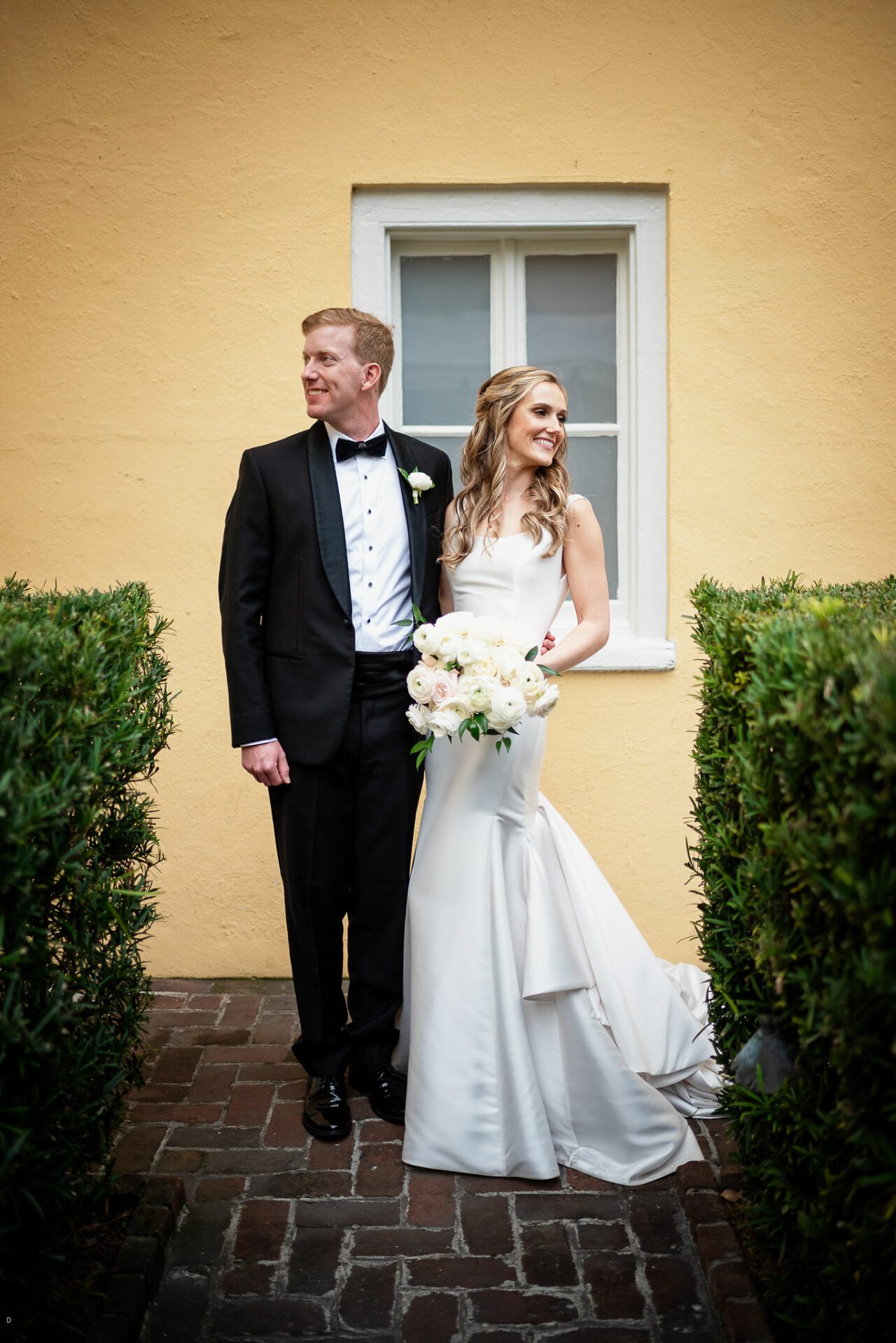 William Aiken House Wedding