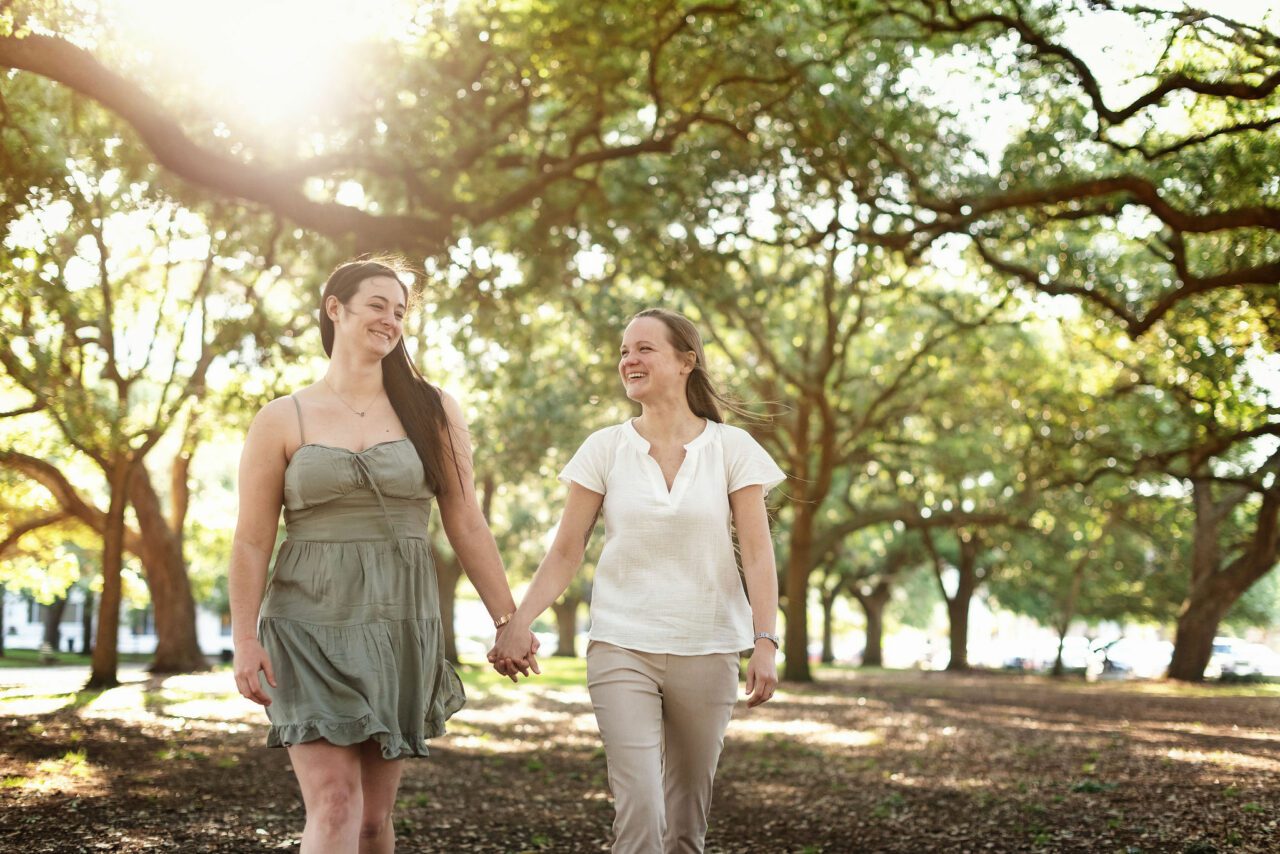 Engagement White Point Garden