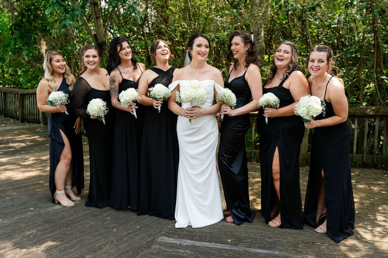 Charleston Wedding Planning - Bride and Bridesmaids