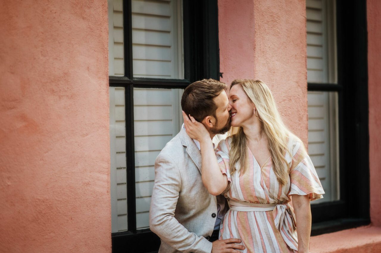 Engagement Downtown Charleston