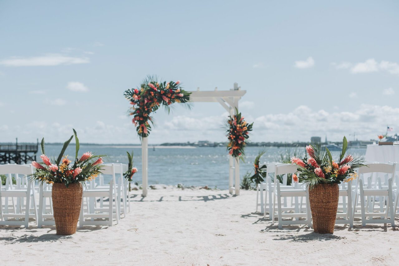 Charleston Harbor Marina Wedding