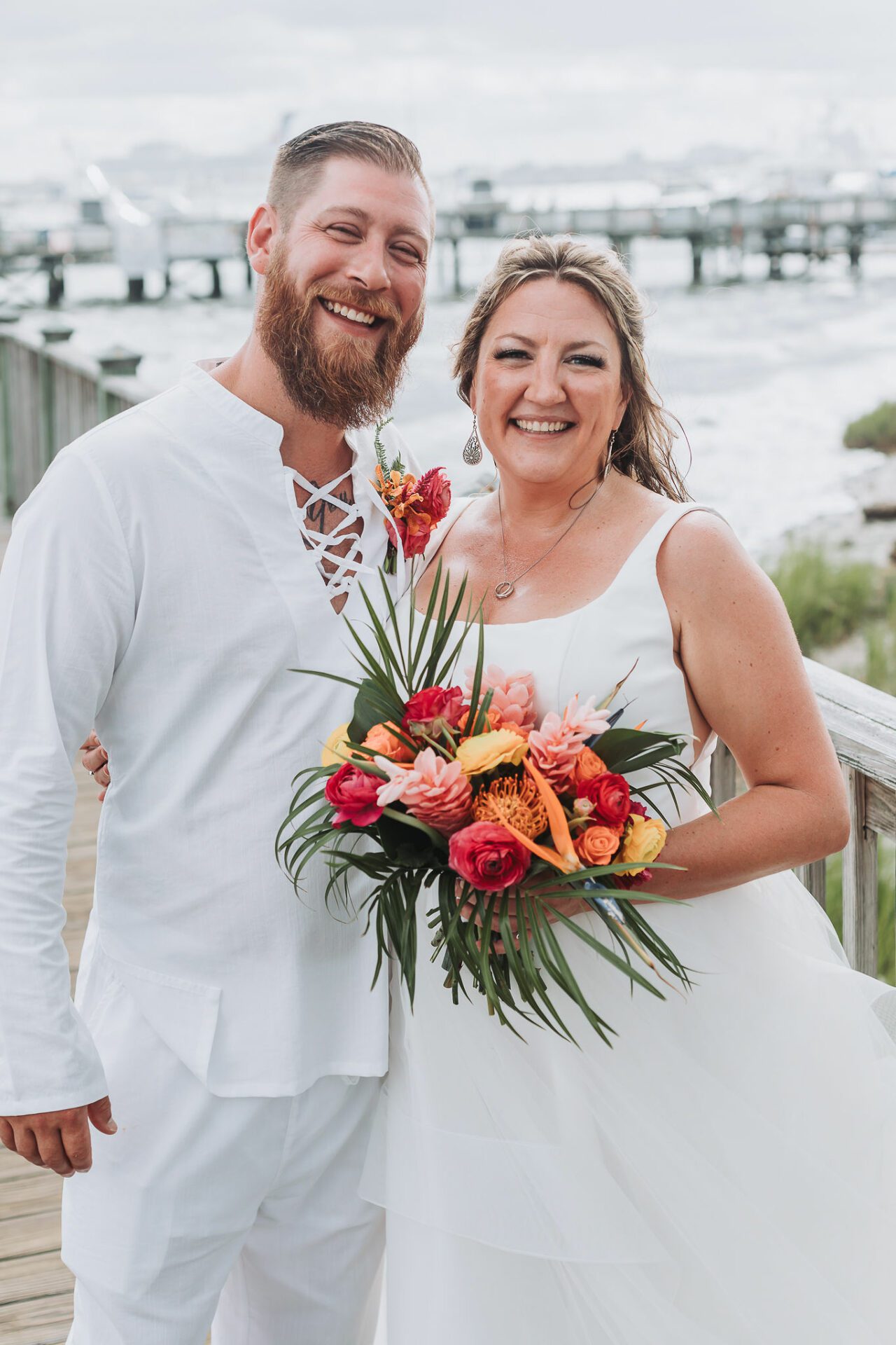 Charleston Harbor Marina Wedding