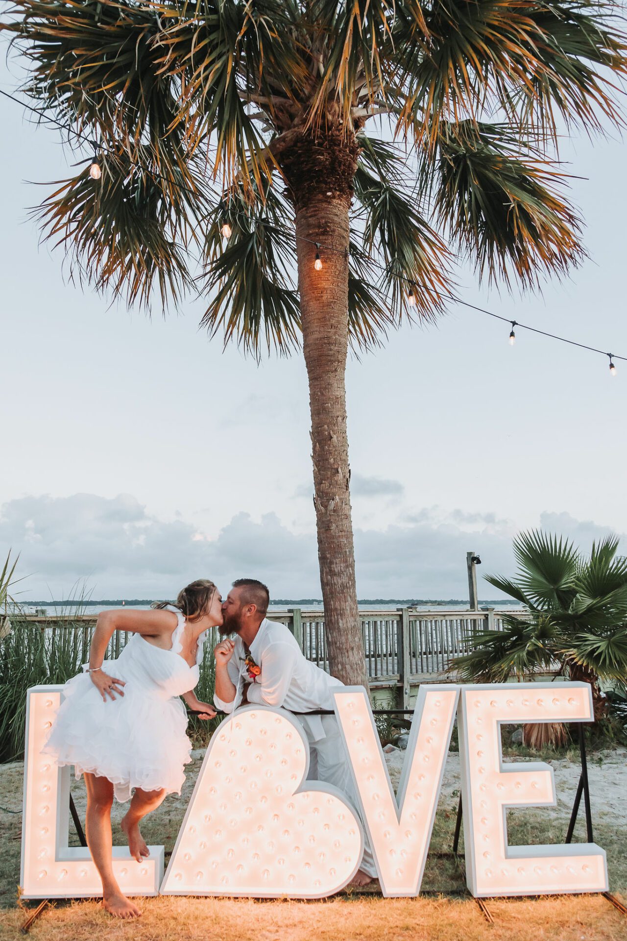 Charleston Harbor Marina Wedding