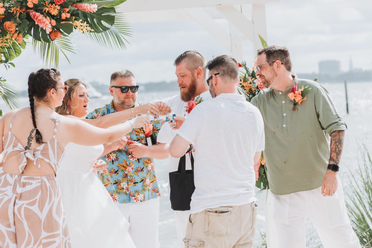 Charleston Harbor Marina Wedding