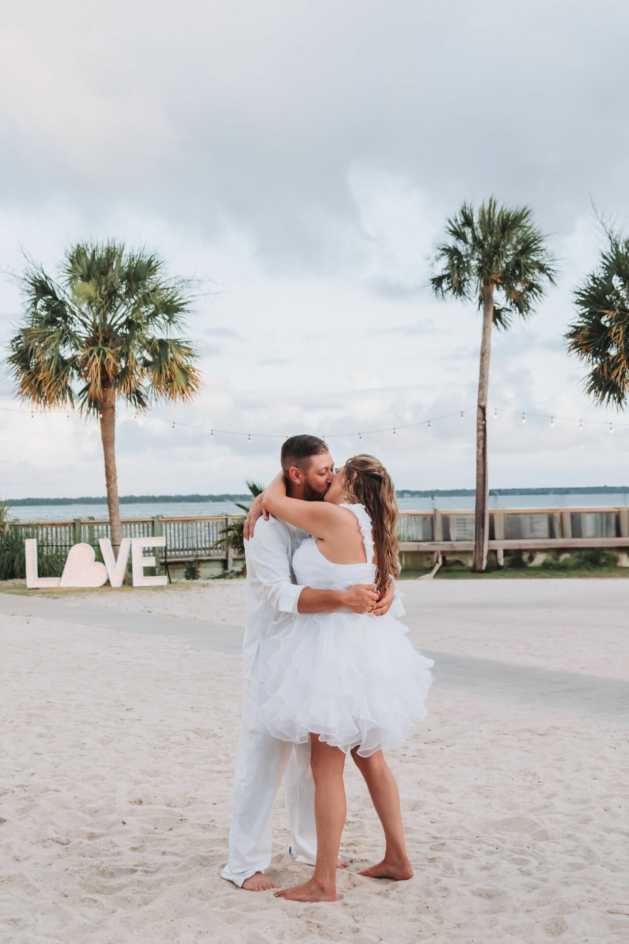 Charleston Harbor Marina Wedding