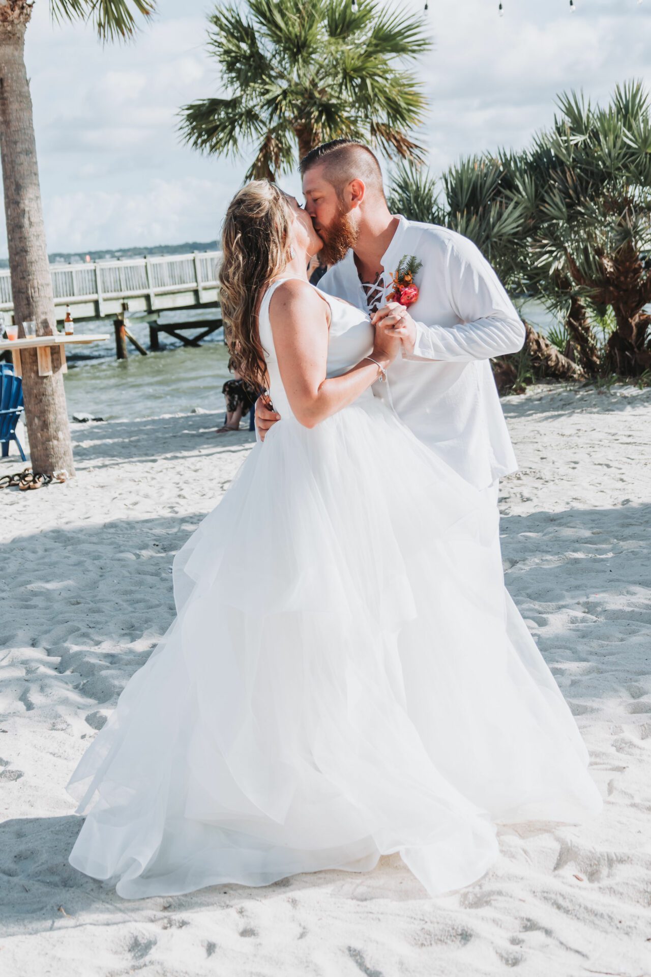 Charleston Harbor Marina Wedding