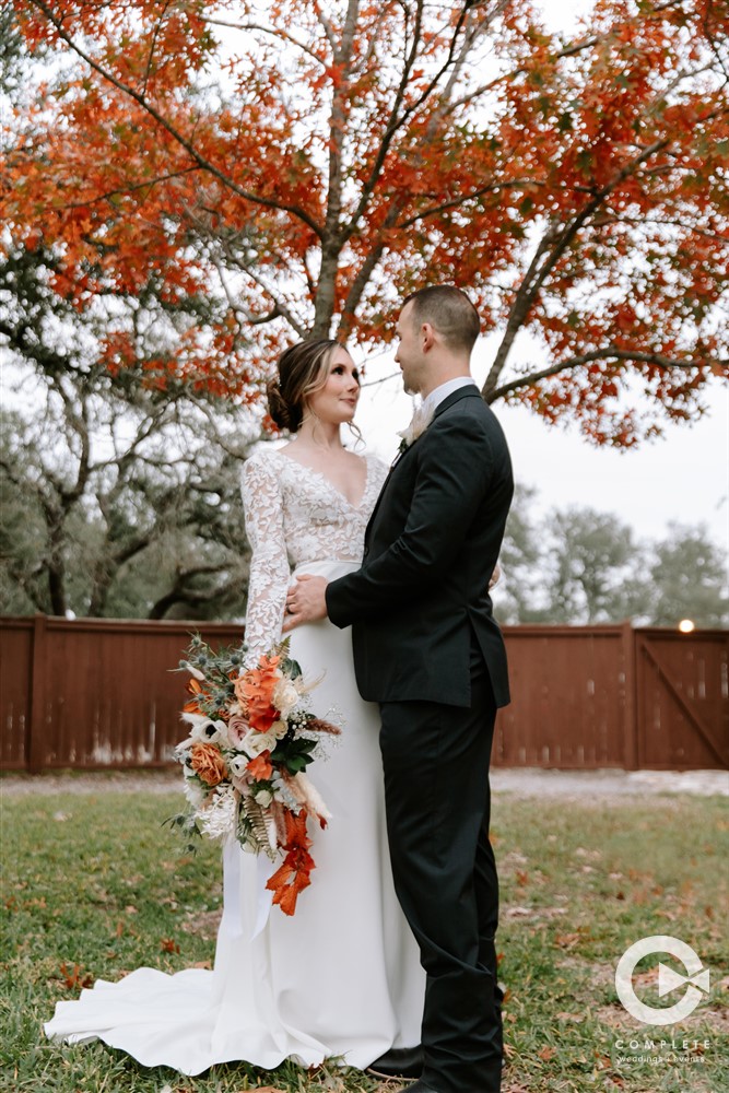 bride and groom photo - shot by wedding photographer Maya