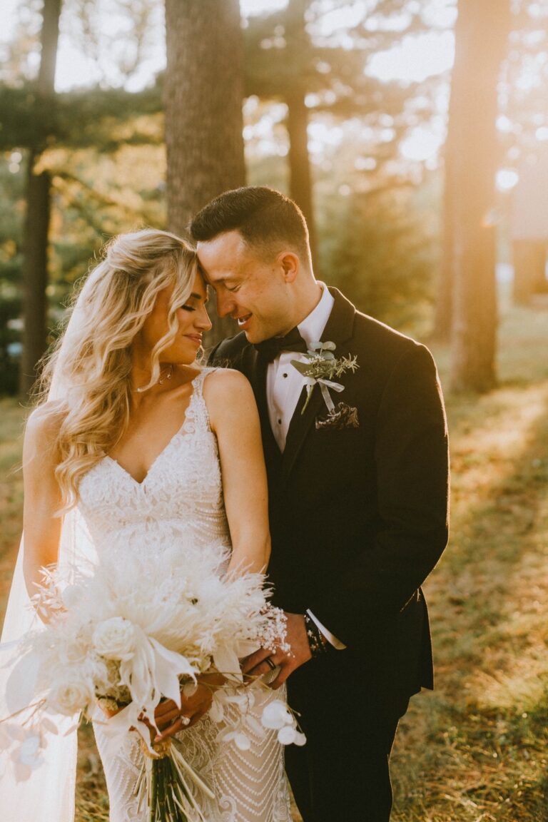 bride and groom photo - shot by wedding photographer India