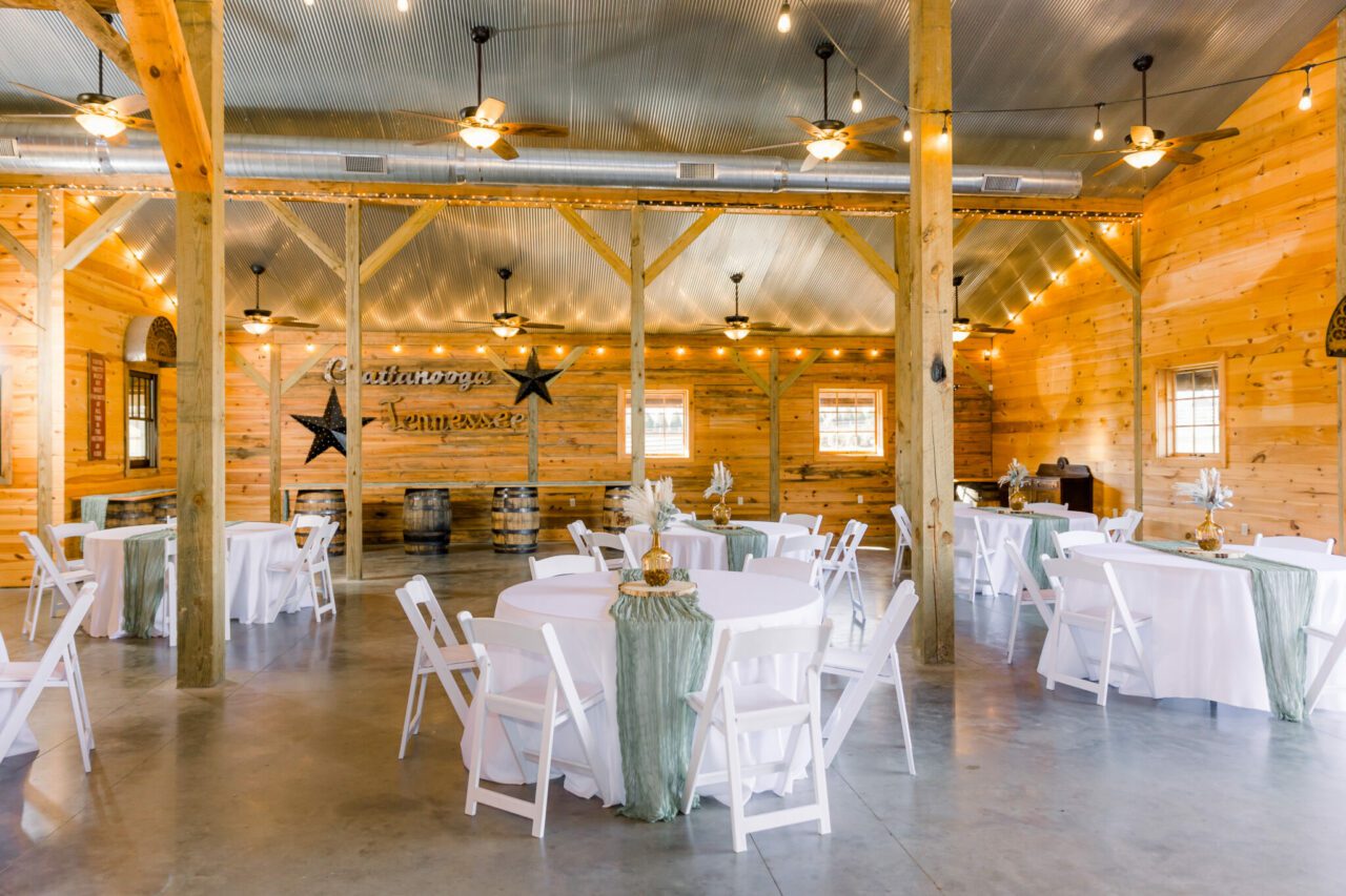 Covey Creek Farm Barn Interior