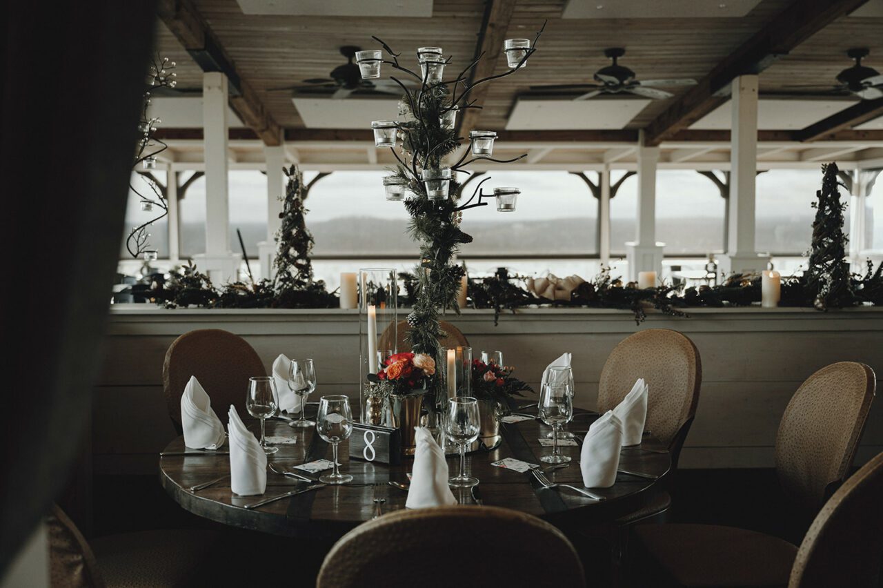 Georgia Wedding Table Setting
