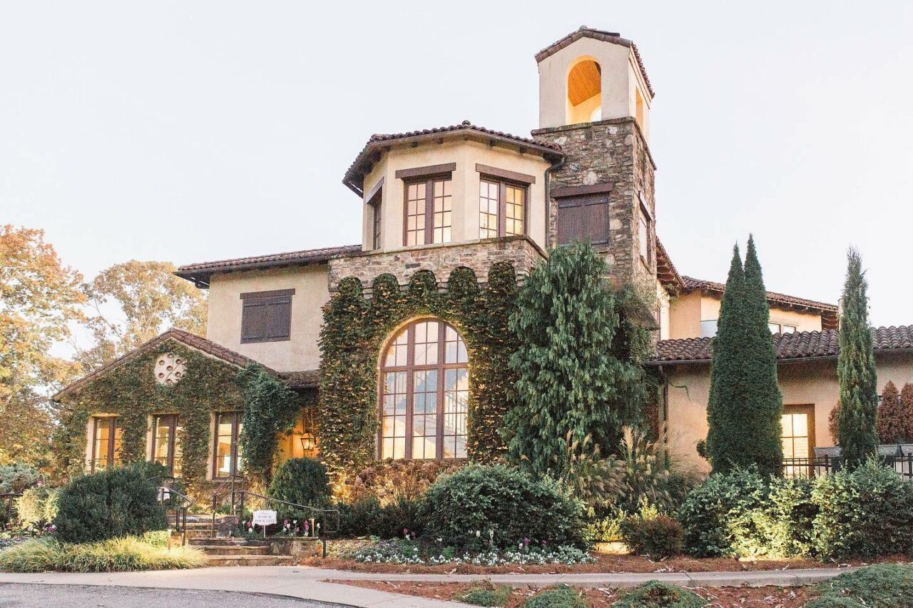 4 Captivating Dahlonega Wedding Venues -Montaluce Winery Estates