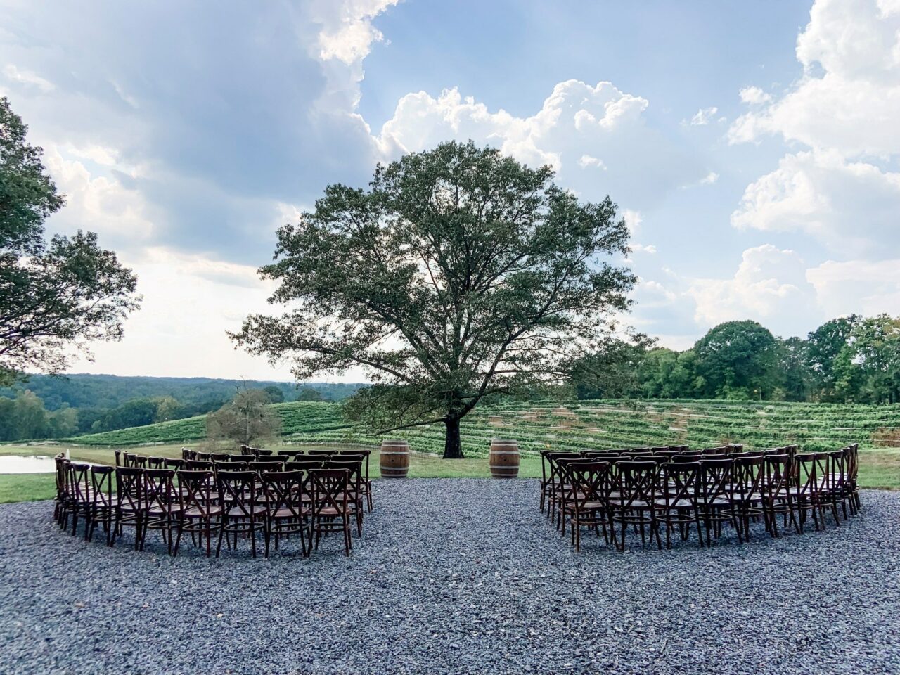 Montaluce Winery Wedding Ceremony