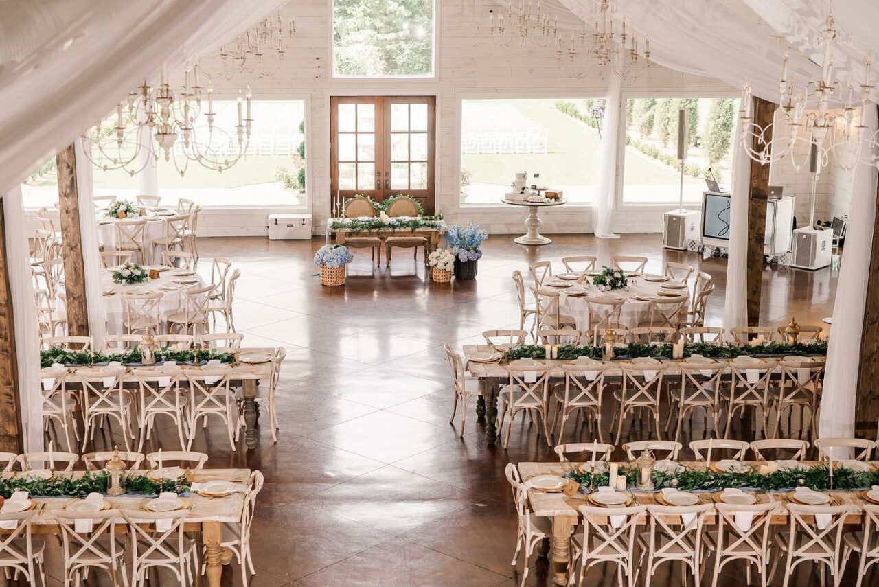 Blackberry Ridge Wedding Venue