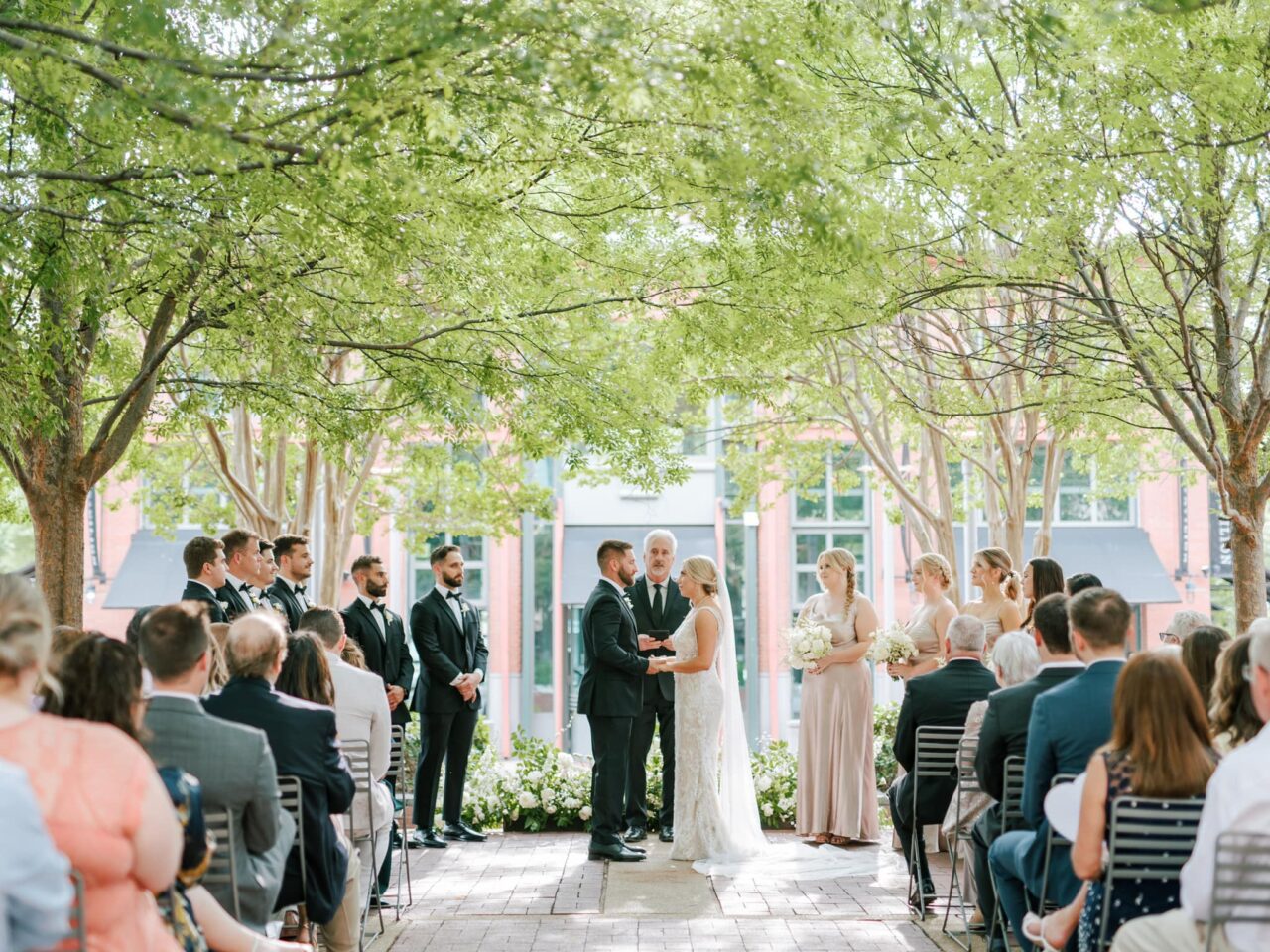 The Waterhouse Pavilion Chattanooga Wedding Venue