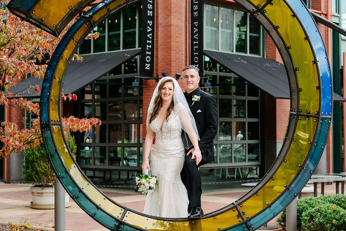 Waterhouse Pavilion wedding