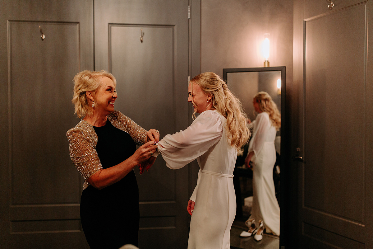 family and friends wedding roles