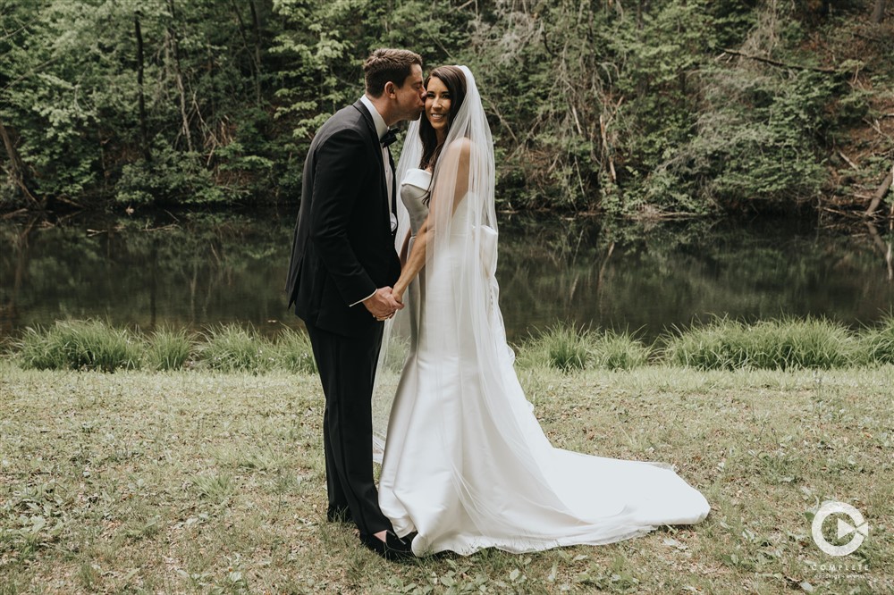 Crystal & Charlie's Wedding Day at The Falls at Blue Ridge