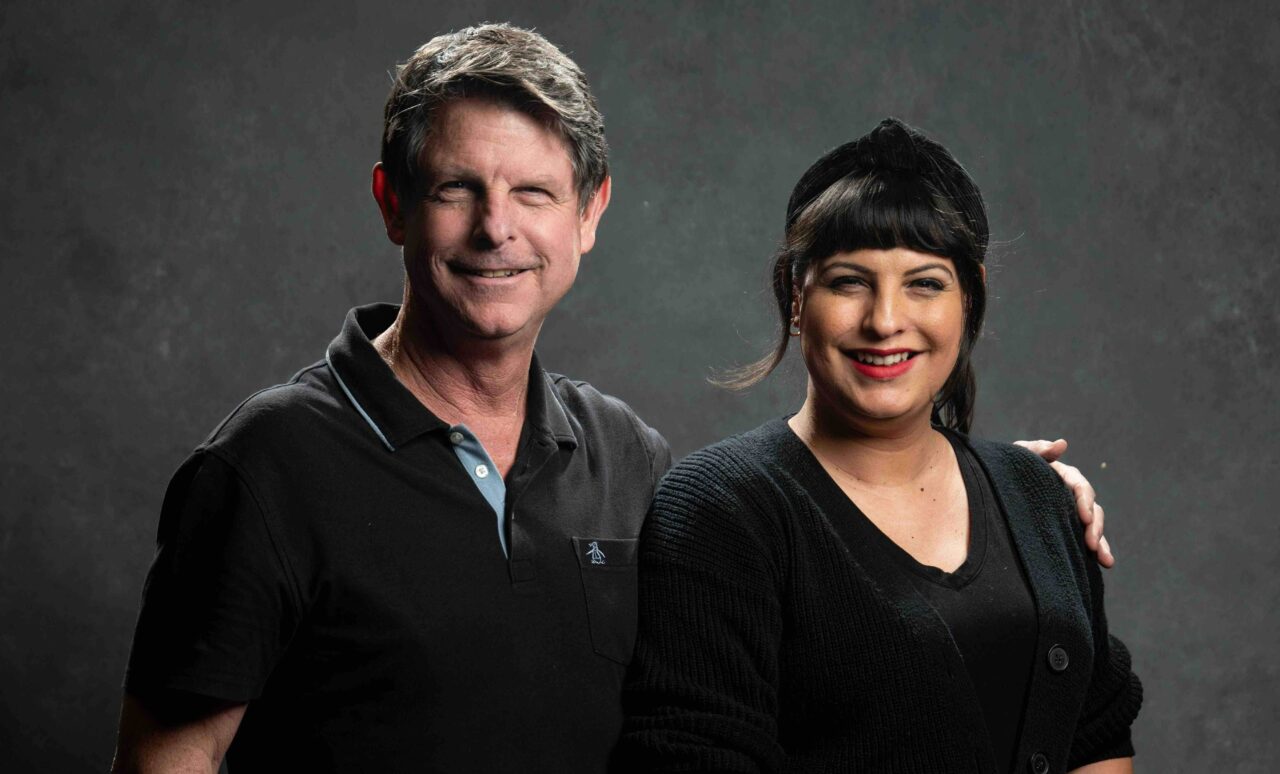 Michelle Zelina-Stice and Bill Zelina