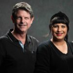 Michelle Zelina-Stice and Bill Zelina