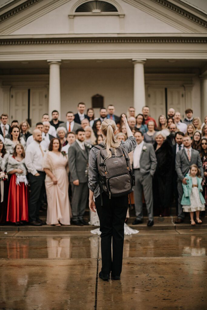 things to tell your wedding photographer