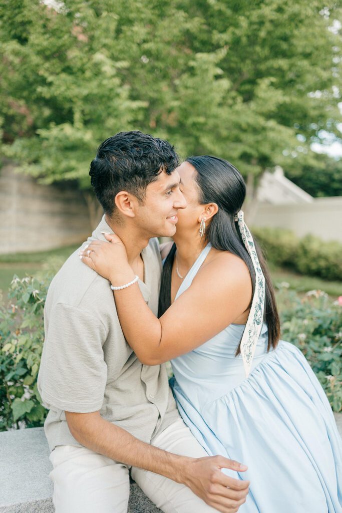 Wedding at The Emerson Venue / engagement pictures