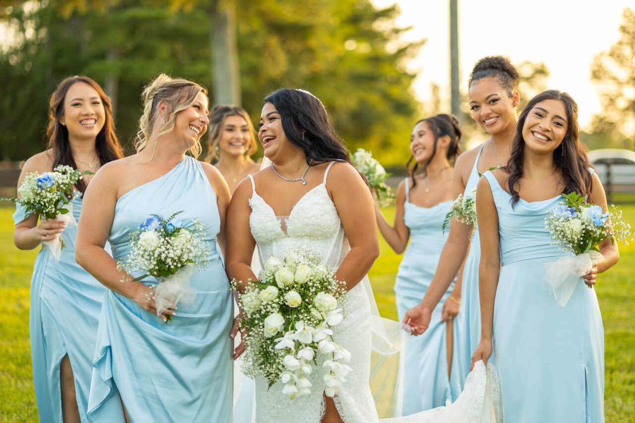 Wedding at The Emerson Venue / bridesmaids