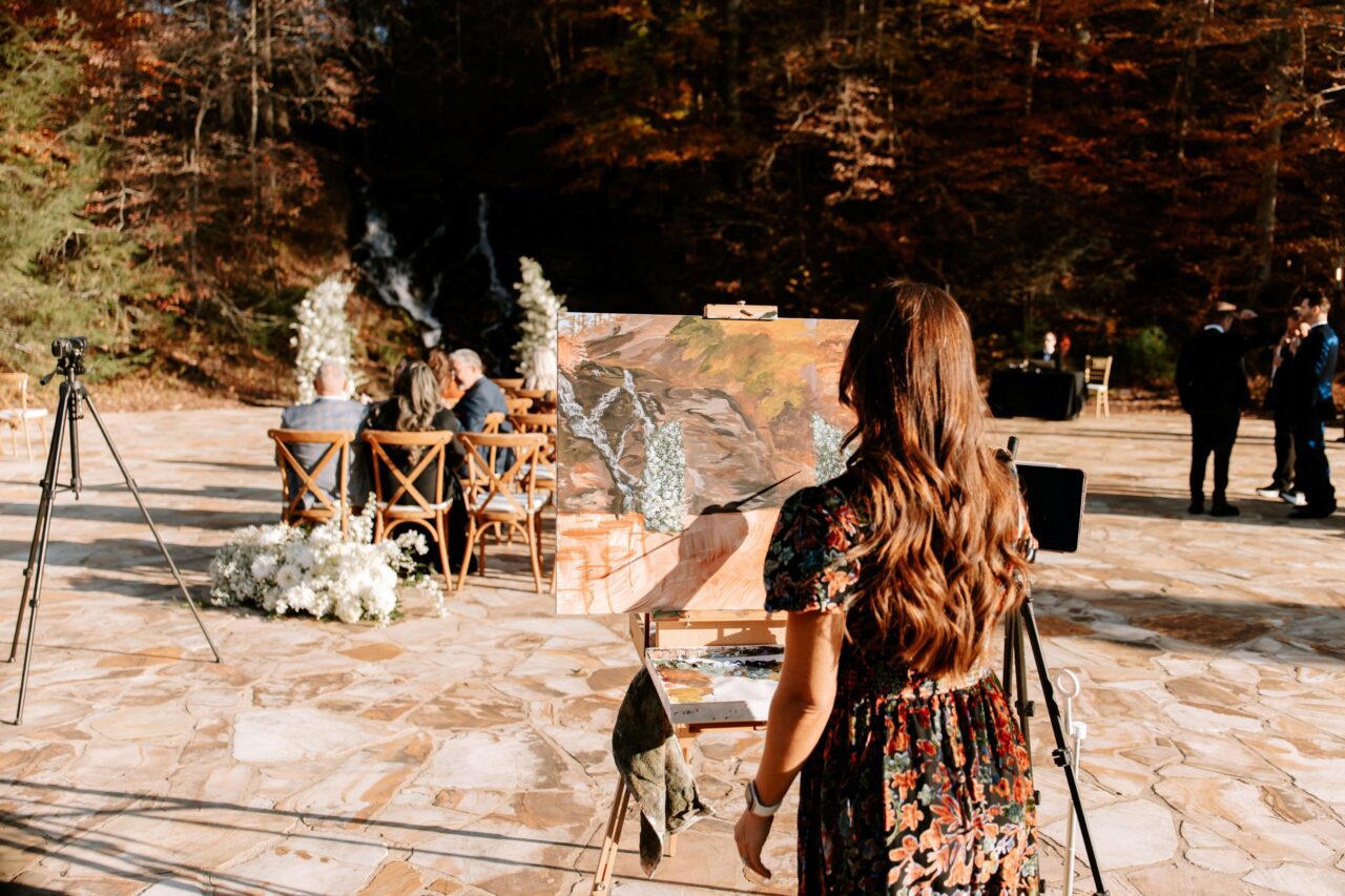 Five Live Wedding Painters in Chattanooga