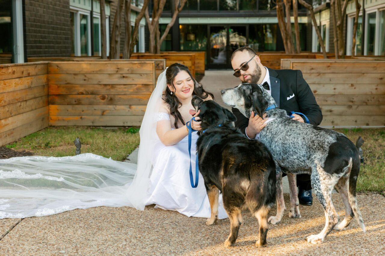 Different Ways to Include your Pets in Your Wedding