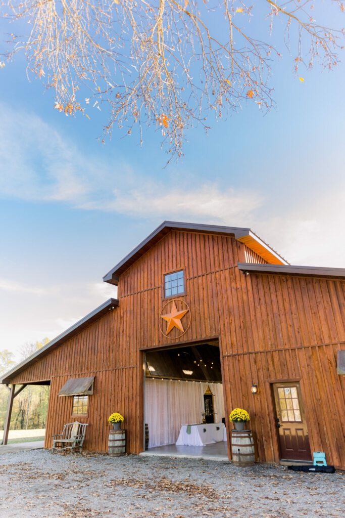 Covey Creek Barn Exterior