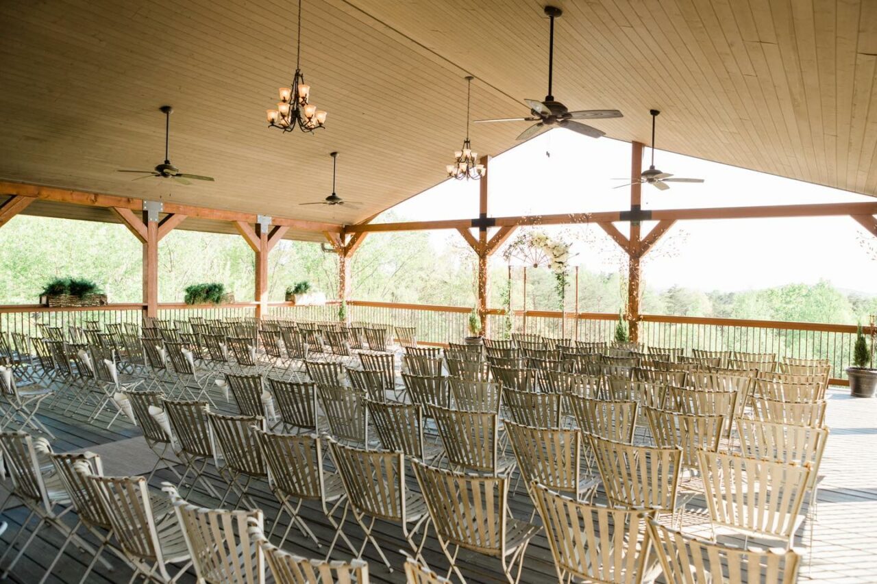 Wolf Mountain Vineyards Wedding Ceremony