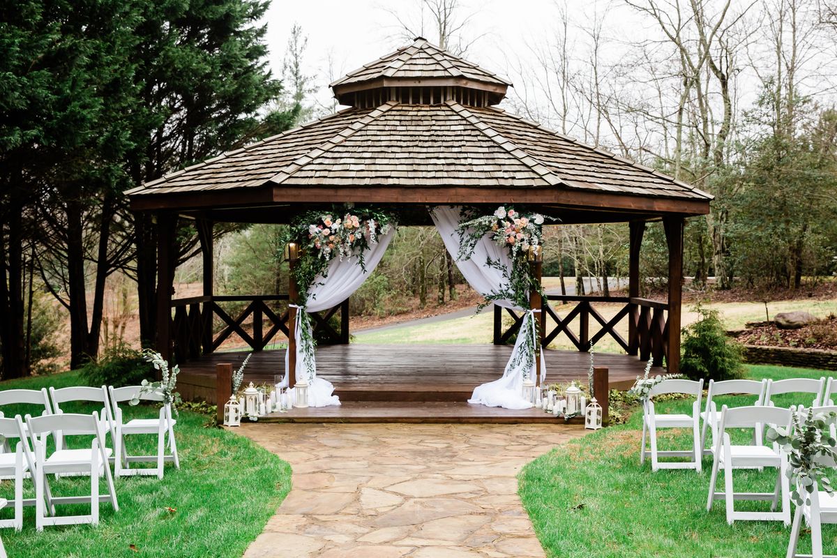 Outdoor Ceremony Dahlonega Wedding