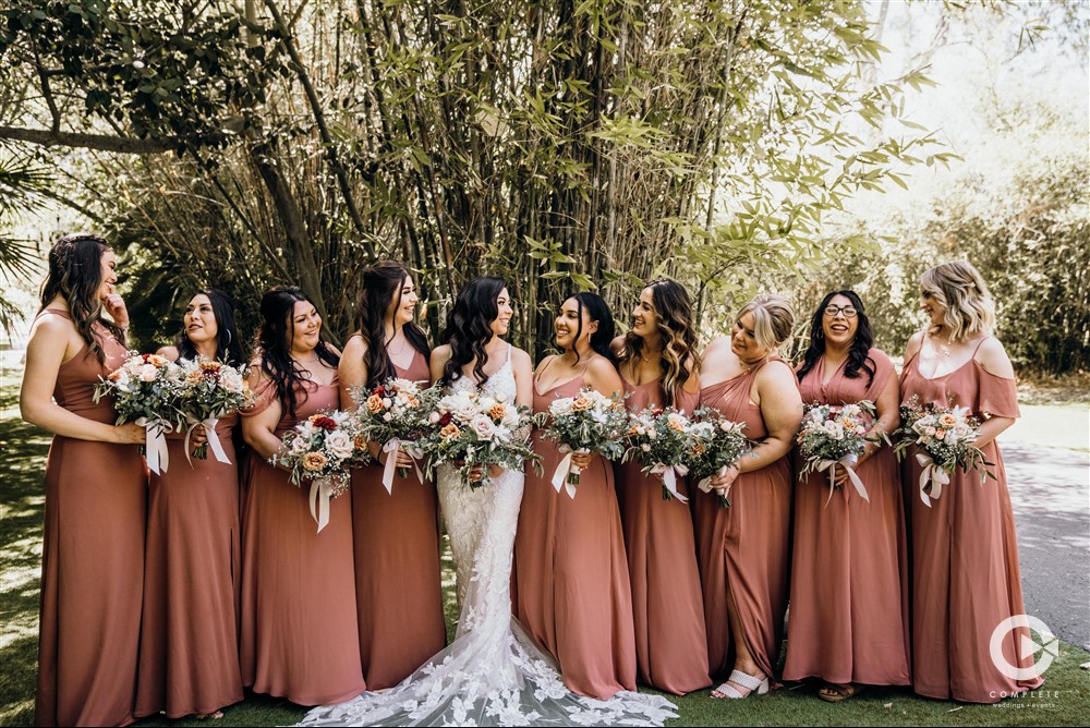 bridesmaids photography